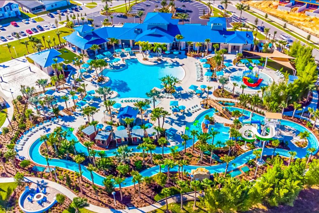 Vista do condomínio Windsor Island Resort em Orlando, Flórida